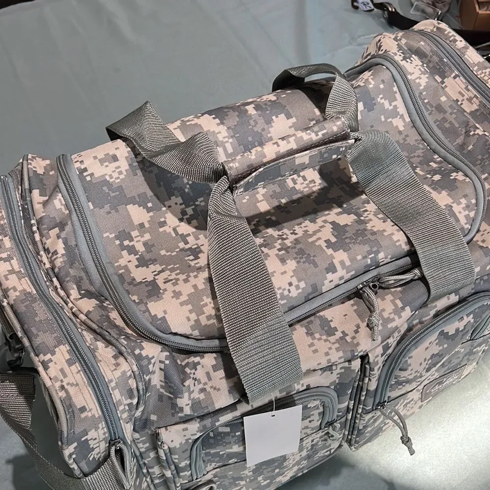 NexPak Camouflage Duffel Bag‎